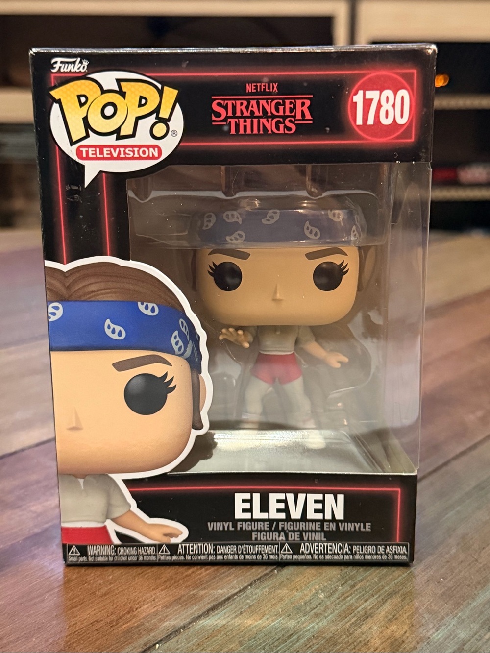 Funko Pop! Television Stranger Things Eleven Vinyl Figure - Blue Bandana